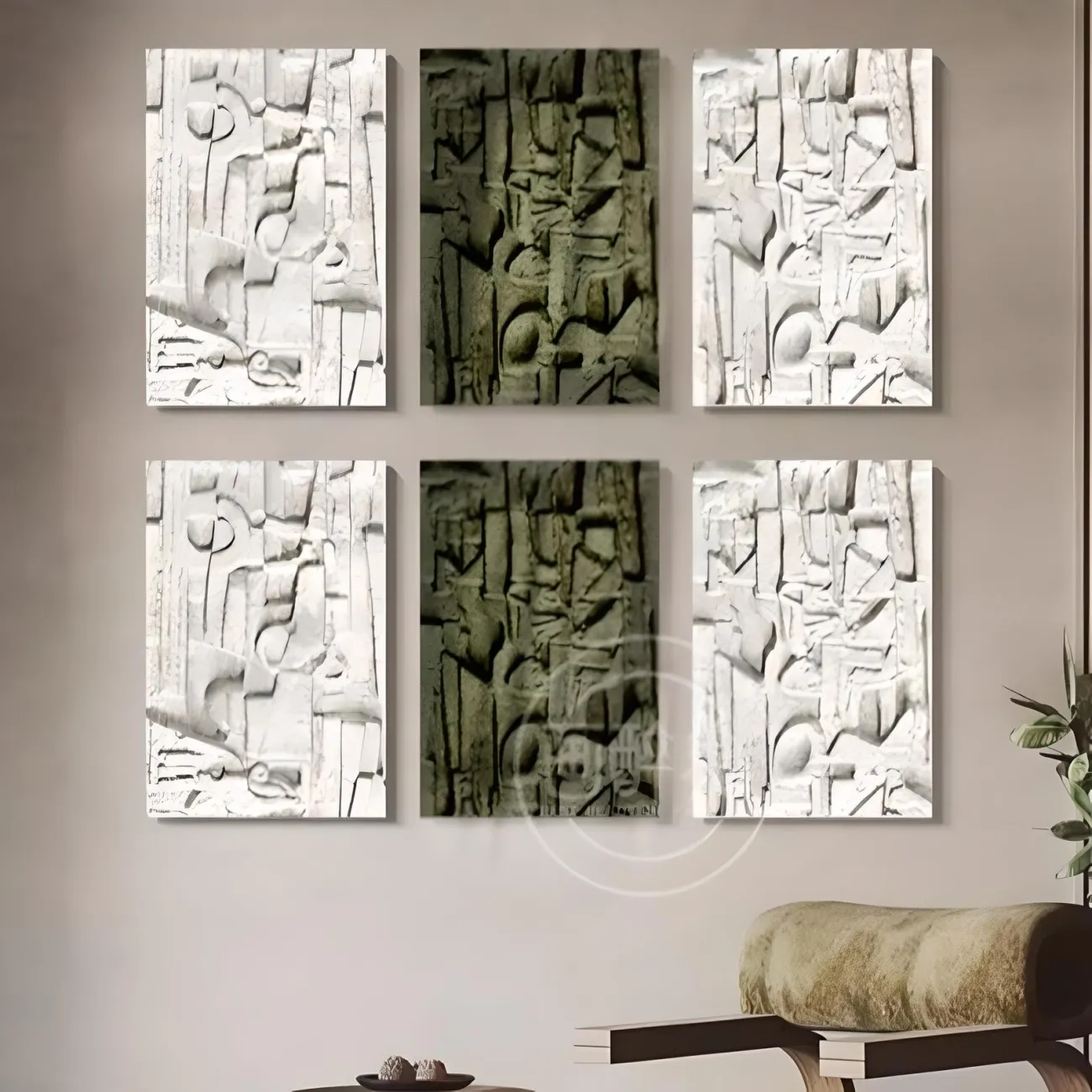 Декоративная комбинированная картина "Пьяная красавица" 37846-30 Декоративная комбинированная картина "Пьяная красавица" 37846-30