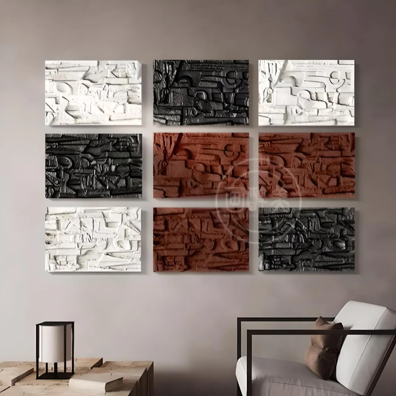 Декоративная комбинированная картина "Пьяная красавица" 37846-30 Декоративная комбинированная картина "Пьяная красавица" 37846-30