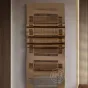 Абстрактная металлическая трехмерная картина "Пьяная красавица" 37847-30