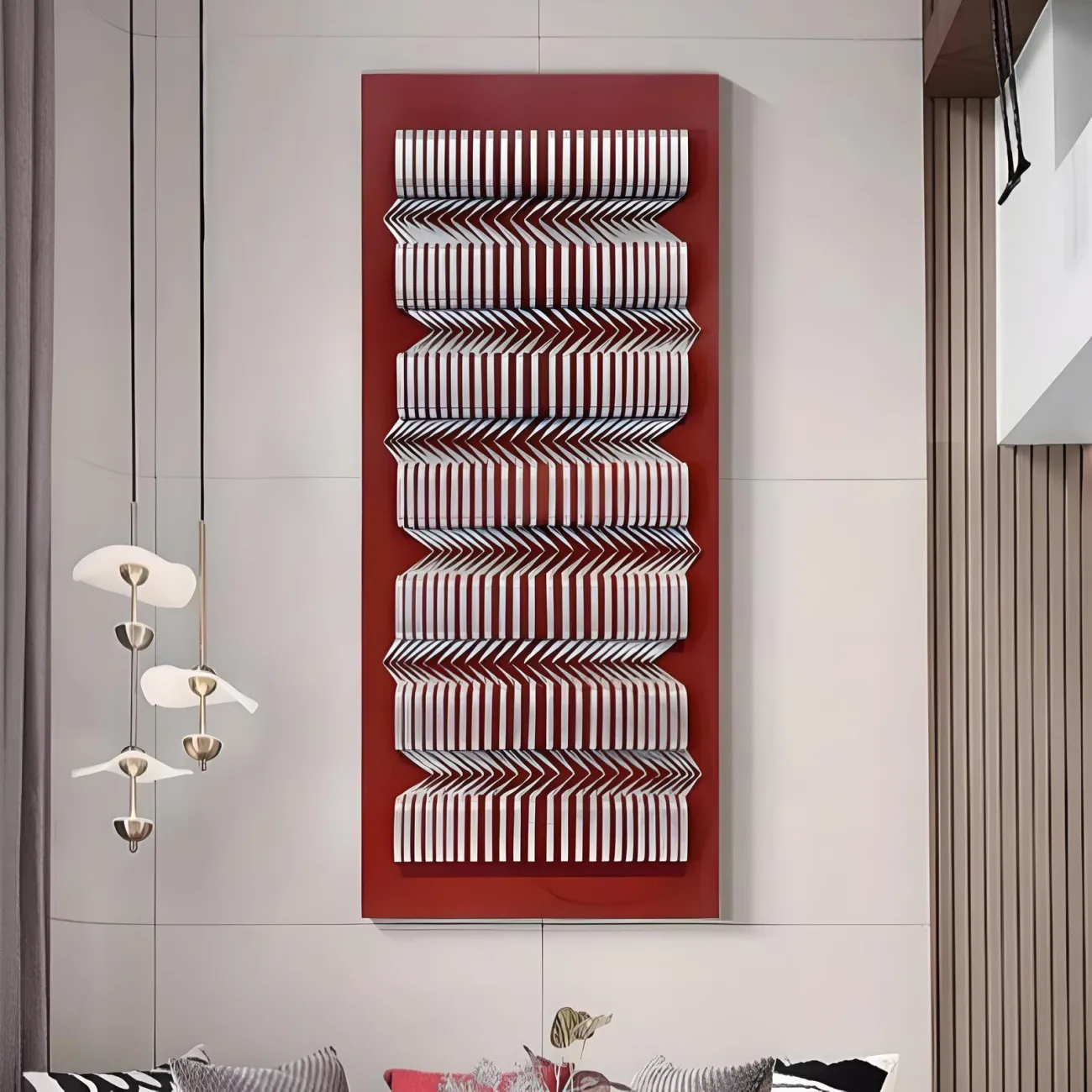 Высококачественная декоративная трехмерная картина "Пьяная красавица" 37848-30