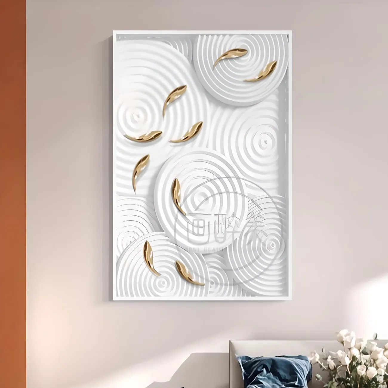 Настенная трехмерная 3d картина "Пьяная красавица" 37852-30 Настенная трехмерная 3d картина "Пьяная красавица" 37852-30