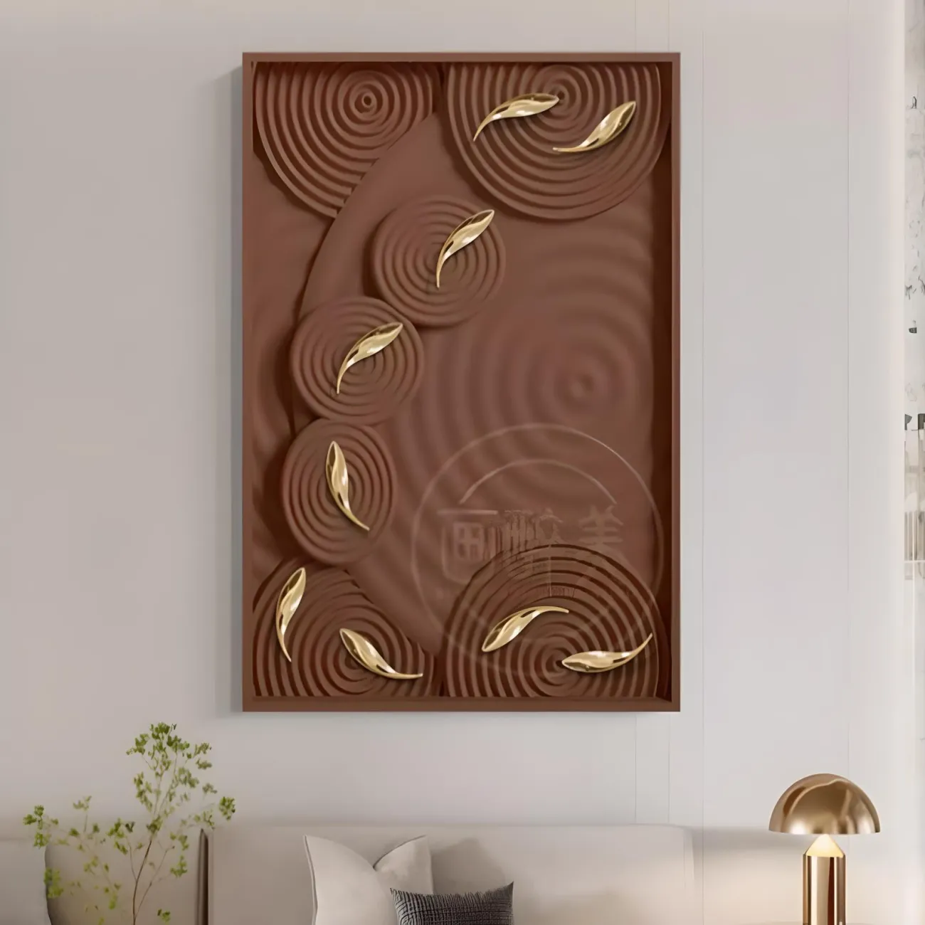 Настенная трехмерная 3d картина "Пьяная красавица" 37852-30 Настенная трехмерная 3d картина "Пьяная красавица" 37852-30