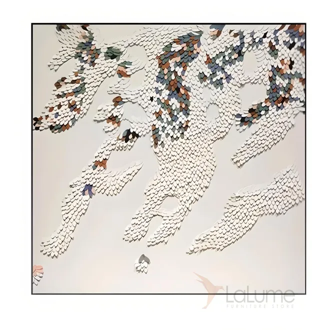 Итальянская абстрактная трехмерная картина "Пьяная красавица" 37858-30