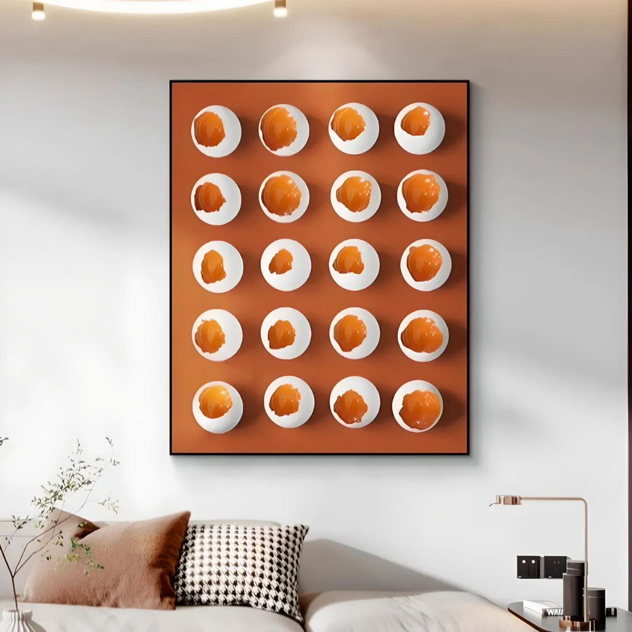 Трехмерная современная геометрическая картина "Пьяная красавица" 37859-30