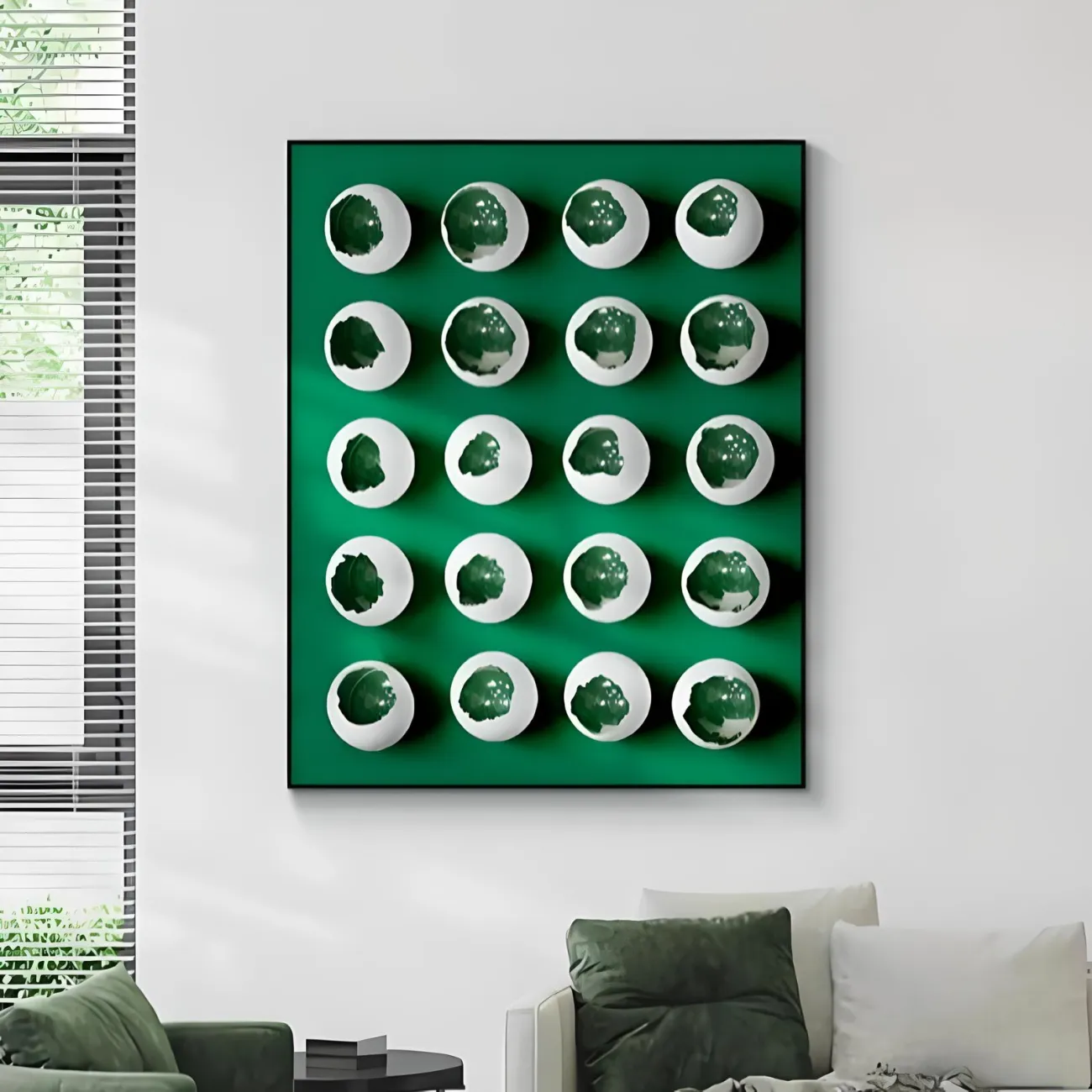 Трехмерная современная геометрическая картина "Пьяная красавица" 37859-30