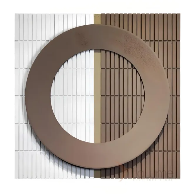 Дизайнерская декоративная рельефная картина "Пьяная красавица" 37860-30