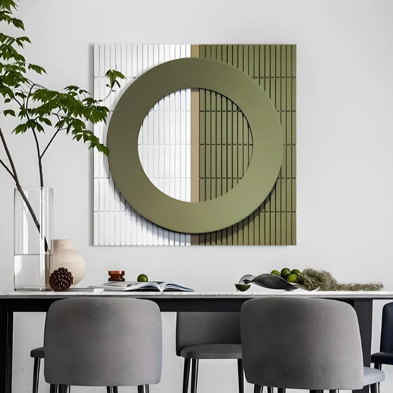 Дизайнерская декоративная рельефная картина "Пьяная красавица" 37860-30