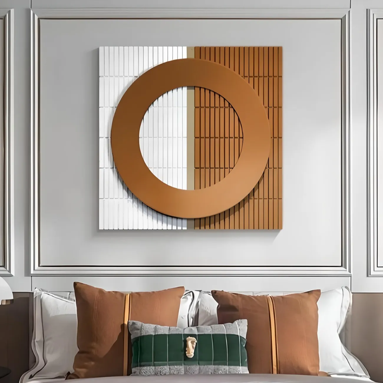 Дизайнерская декоративная рельефная картина "Пьяная красавица" 37860-30