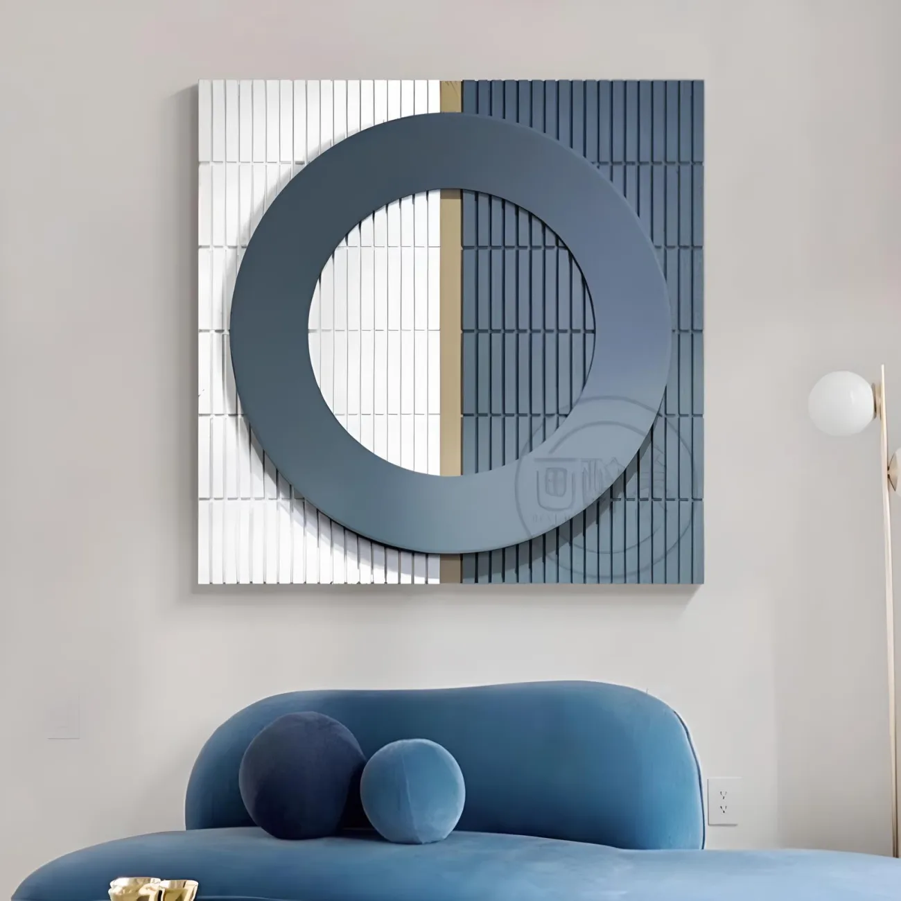 Дизайнерская декоративная рельефная картина "Пьяная красавица" 37860-30