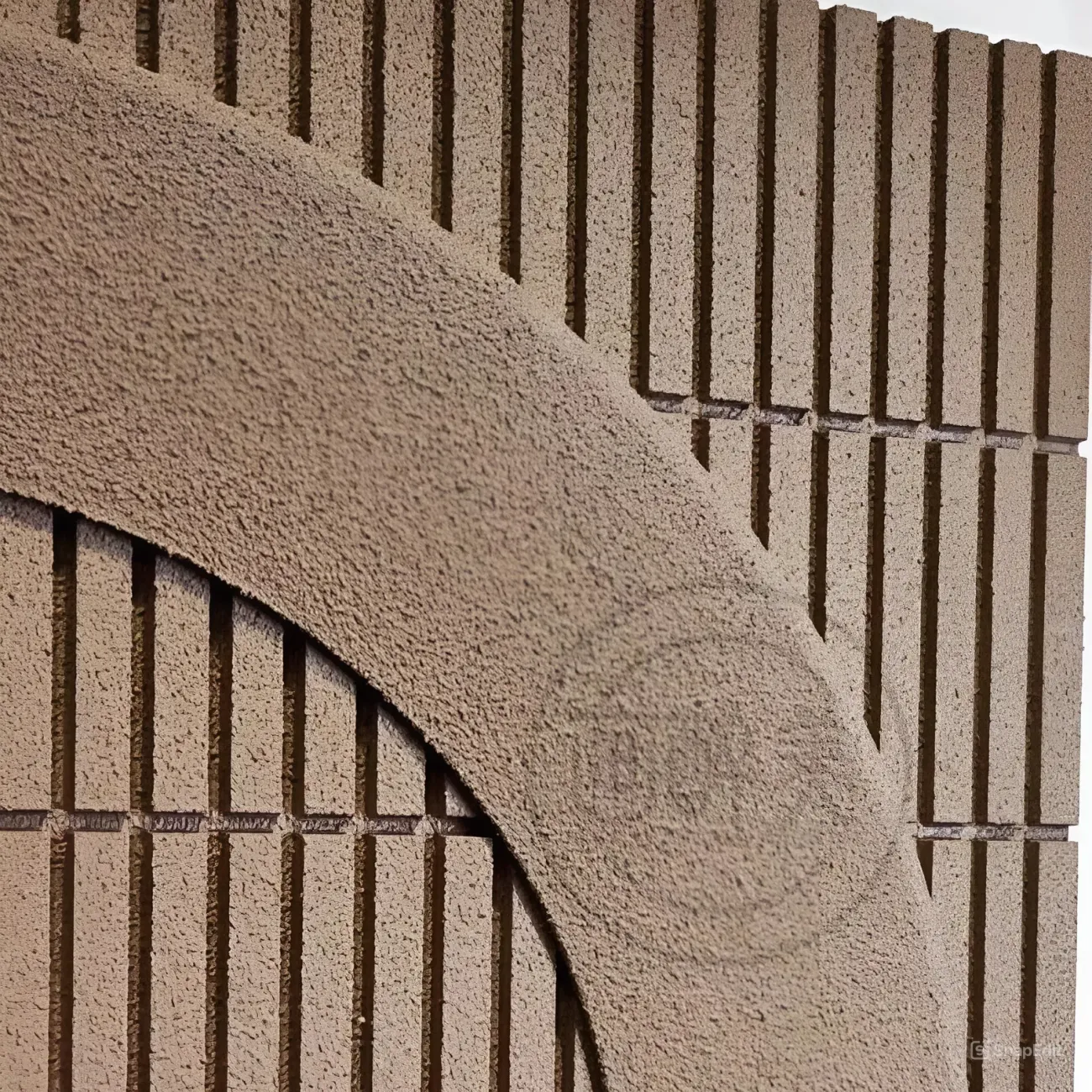 Дизайнерская декоративная рельефная картина "Пьяная красавица" 37860-30