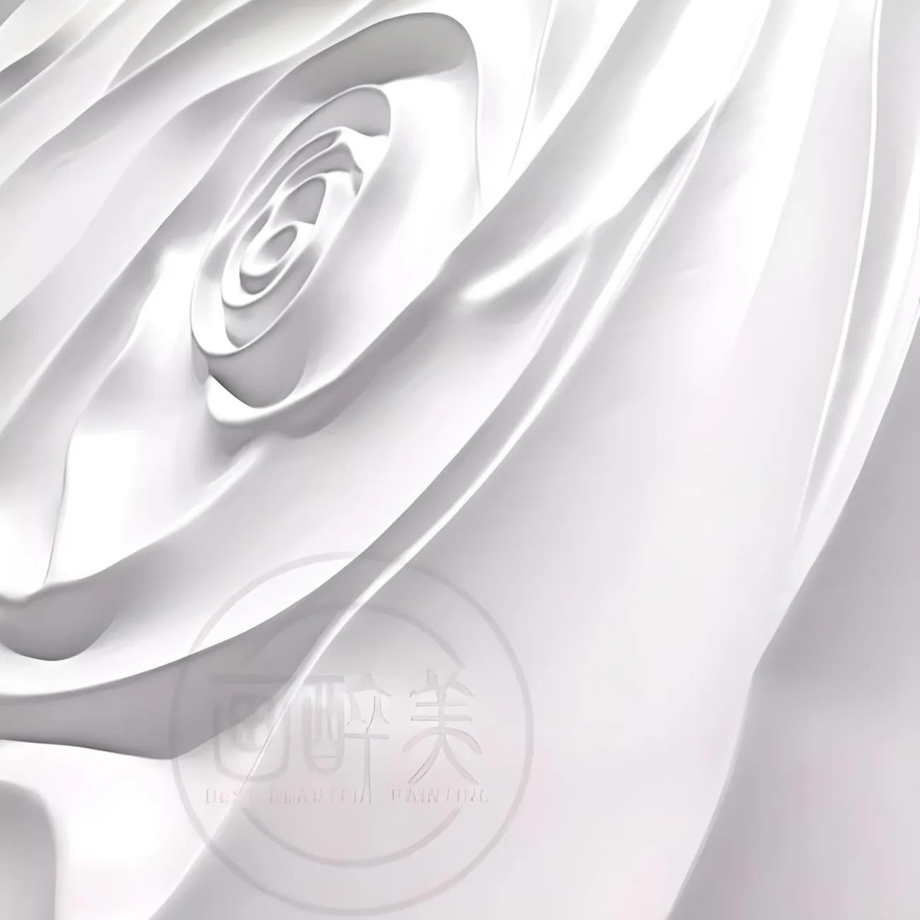 Итальянская минималистичная трехмерная картина "Пьяная красавица" 37863-30