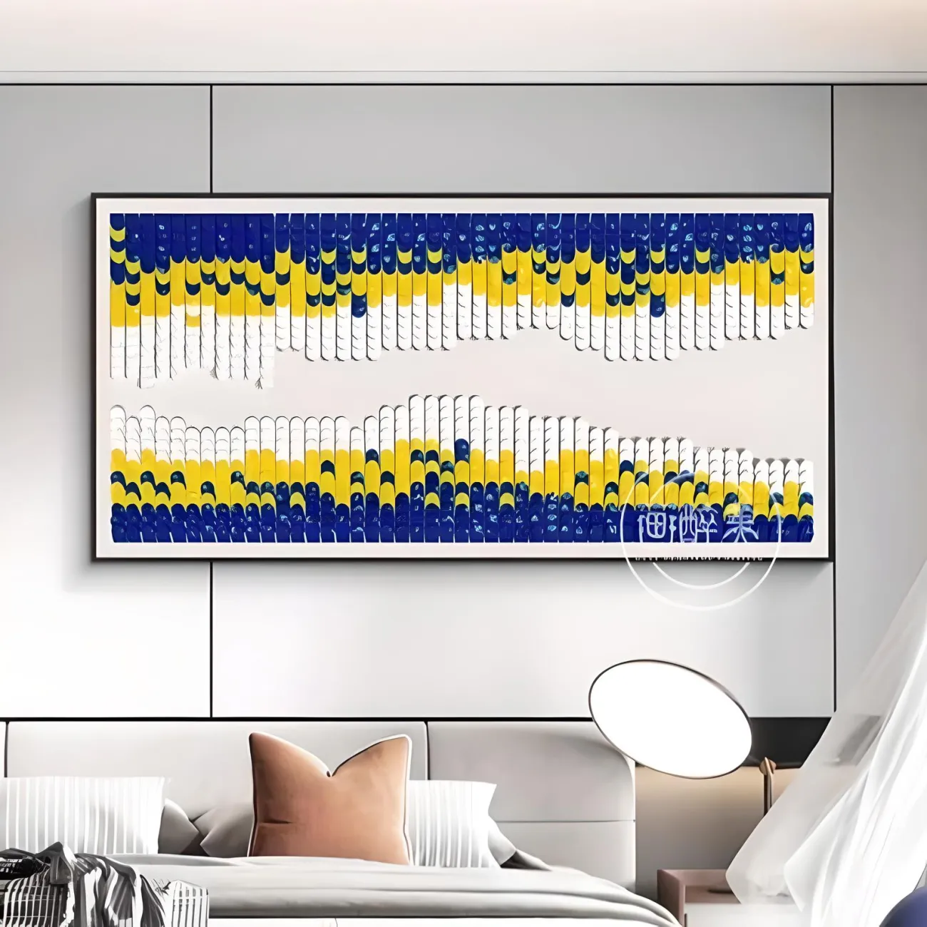 Трехмерная акриловая декоративная картина "Пьяная красавица" 37864-30