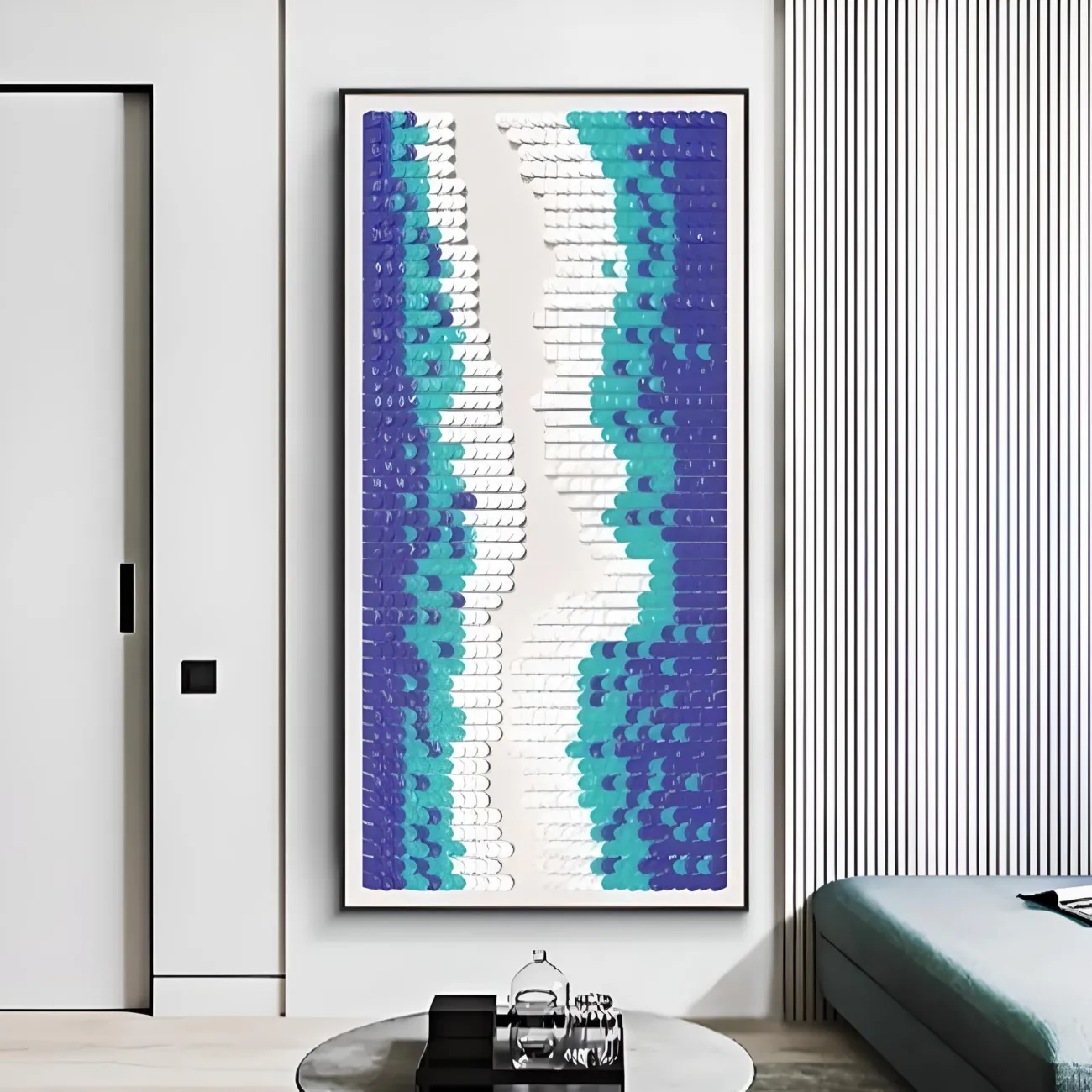 Трехмерная акриловая декоративная картина "Пьяная красавица" 37864-30