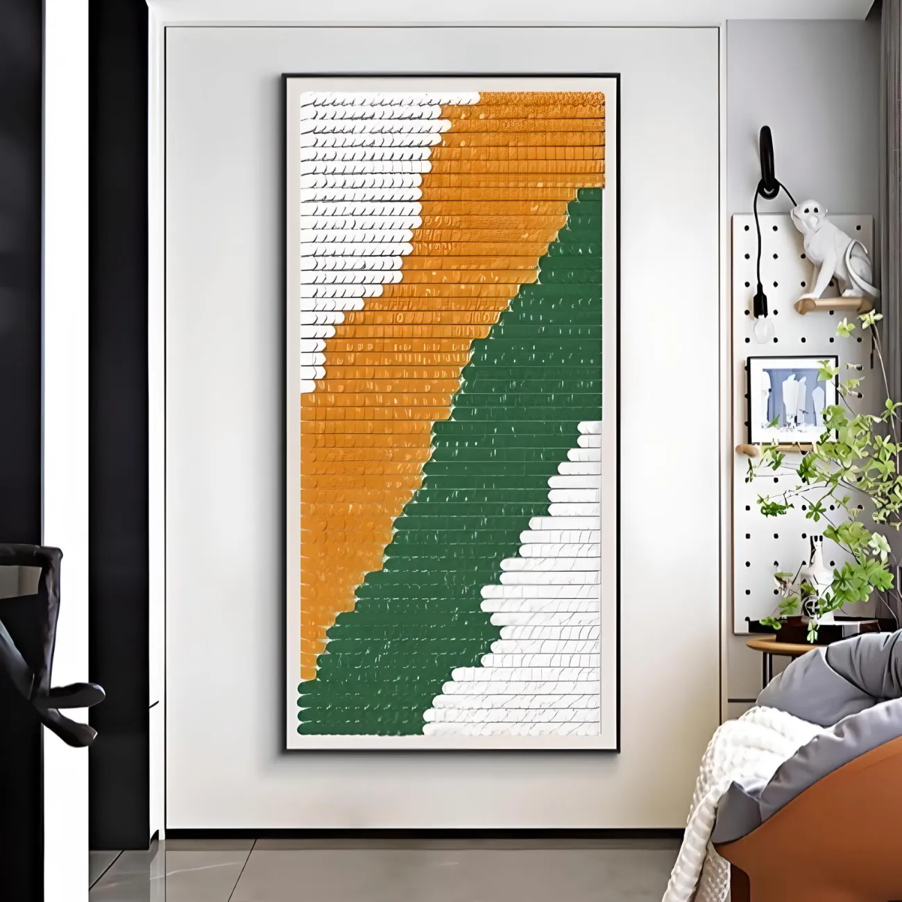 Трехмерная акриловая декоративная картина "Пьяная красавица" 37864-30