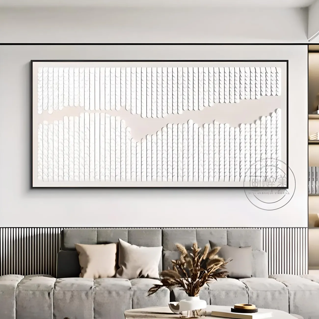 Трехмерная акриловая декоративная картина "Пьяная красавица" 37864-30