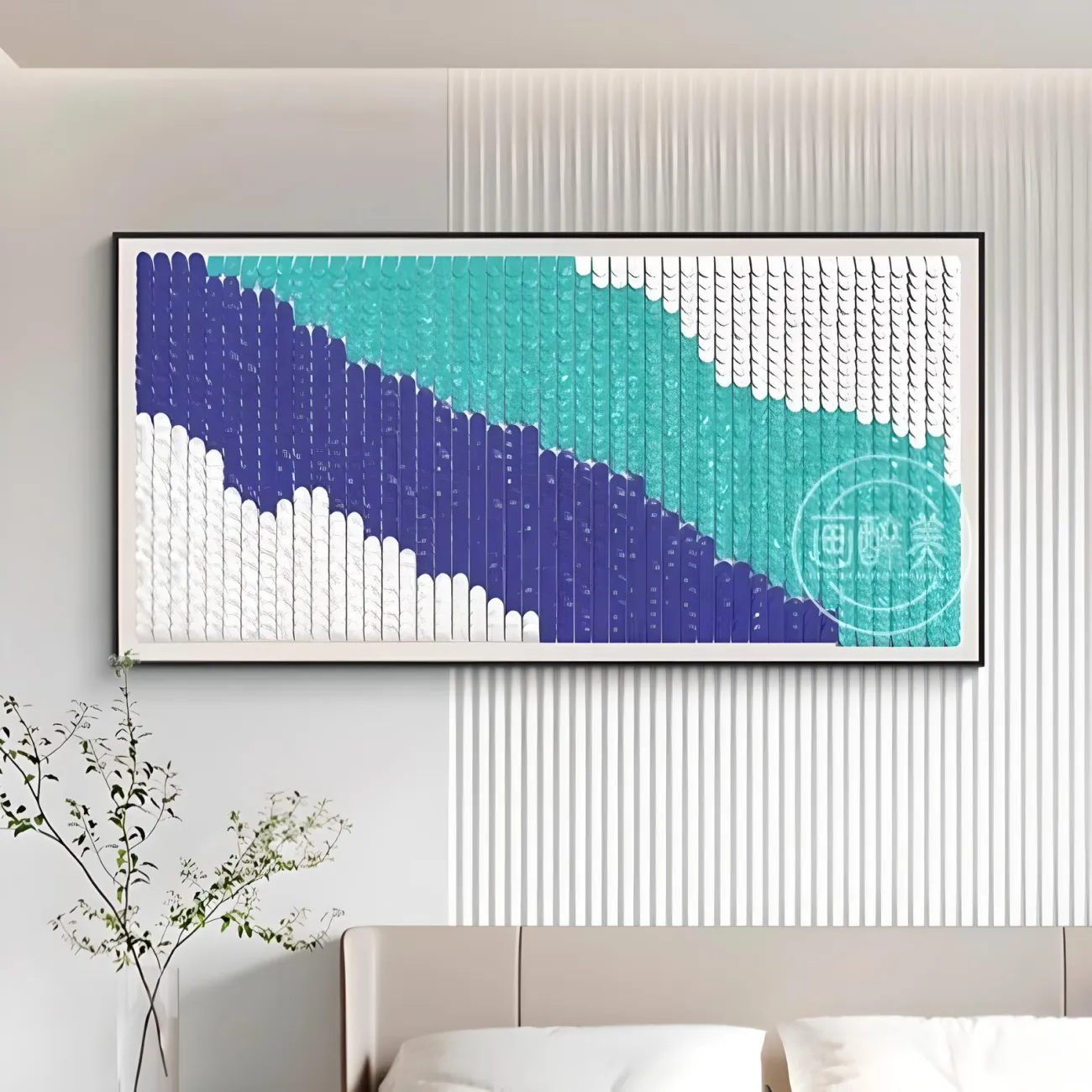 Трехмерная акриловая декоративная картина "Пьяная красавица" 37864-30