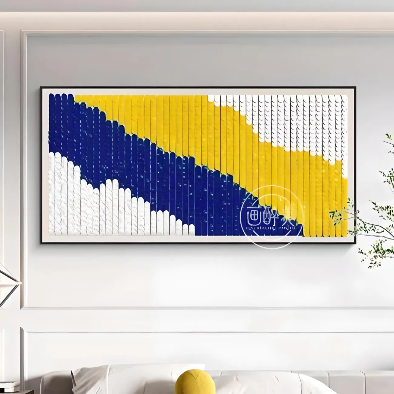 Трехмерная акриловая декоративная картина "Пьяная красавица" 37864-30