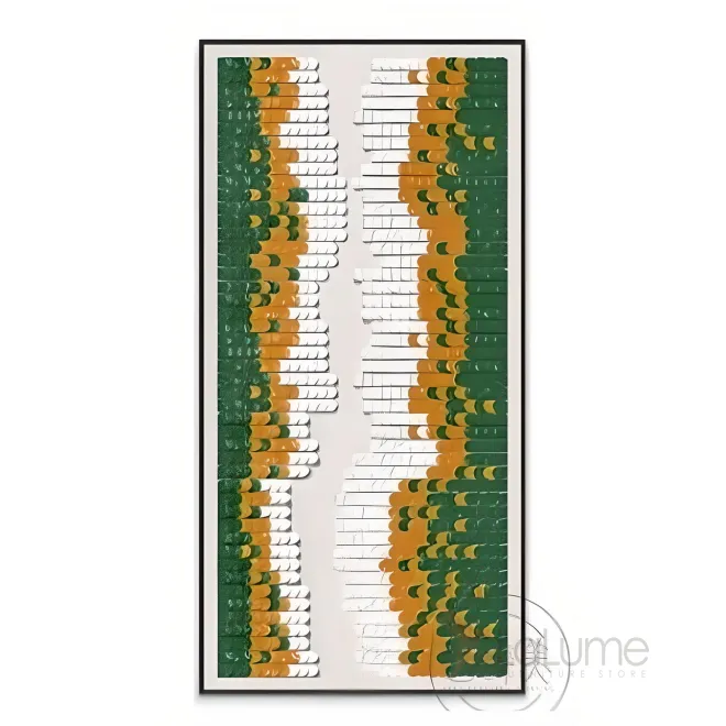 Трехмерная акриловая декоративная картина "Пьяная красавица" 37864-30