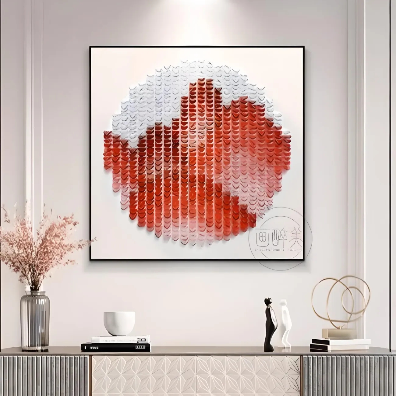 Трехмерная акриловая 3d картина "Пьяная красавица" 37865-30 Трехмерная акриловая 3d картина "Пьяная красавица" 37865-30