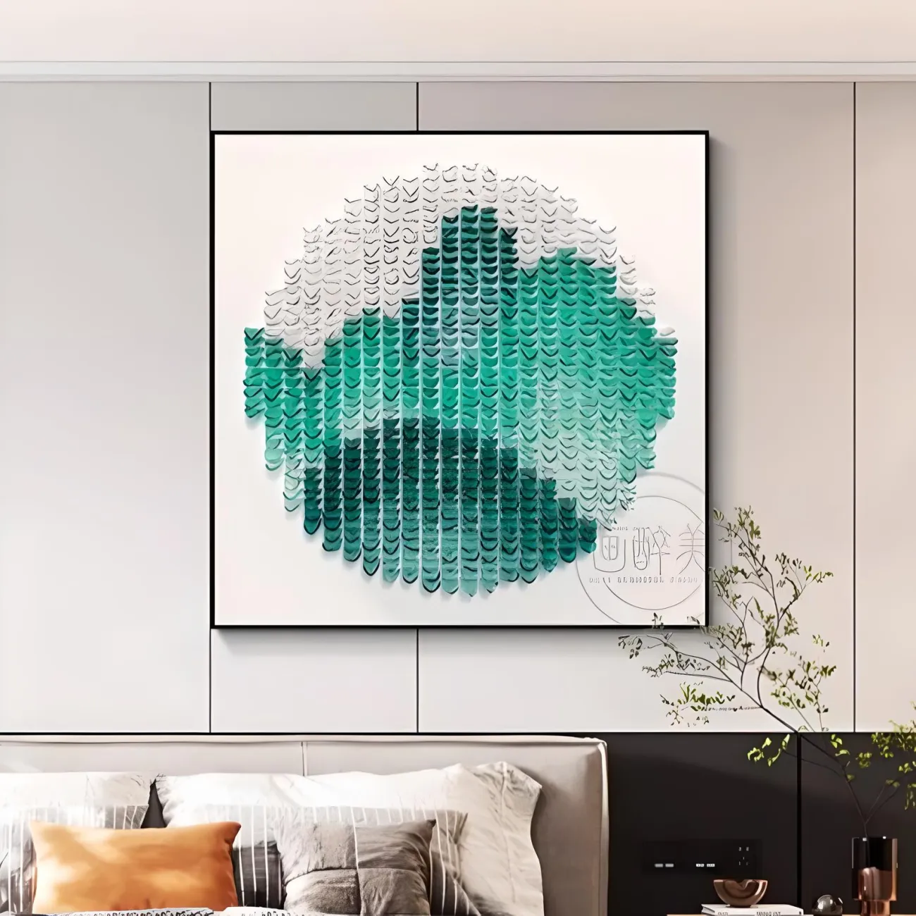 Трехмерная акриловая 3d картина "Пьяная красавица" 37865-30 Трехмерная акриловая 3d картина "Пьяная красавица" 37865-30