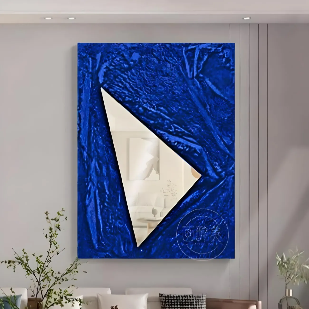 Трехмерная текстурная рельефная картина "Пьяная красавица" 37866-30