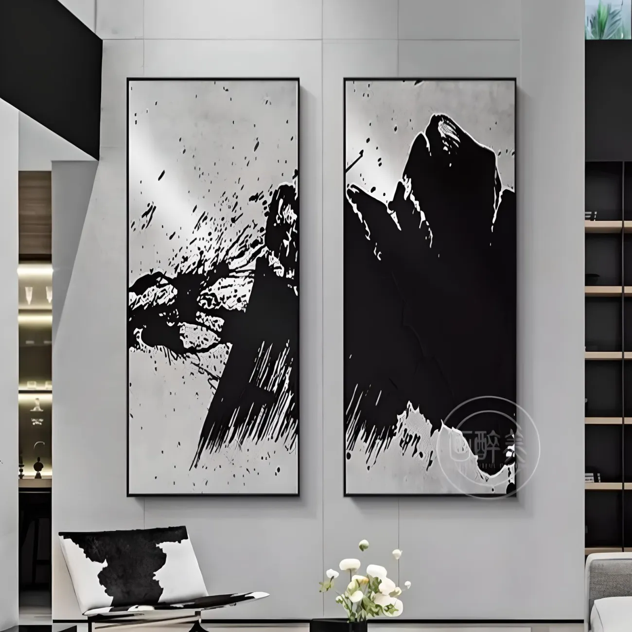 Высококлассная металлическая медная картина "Пьяная красавица" 37868-30