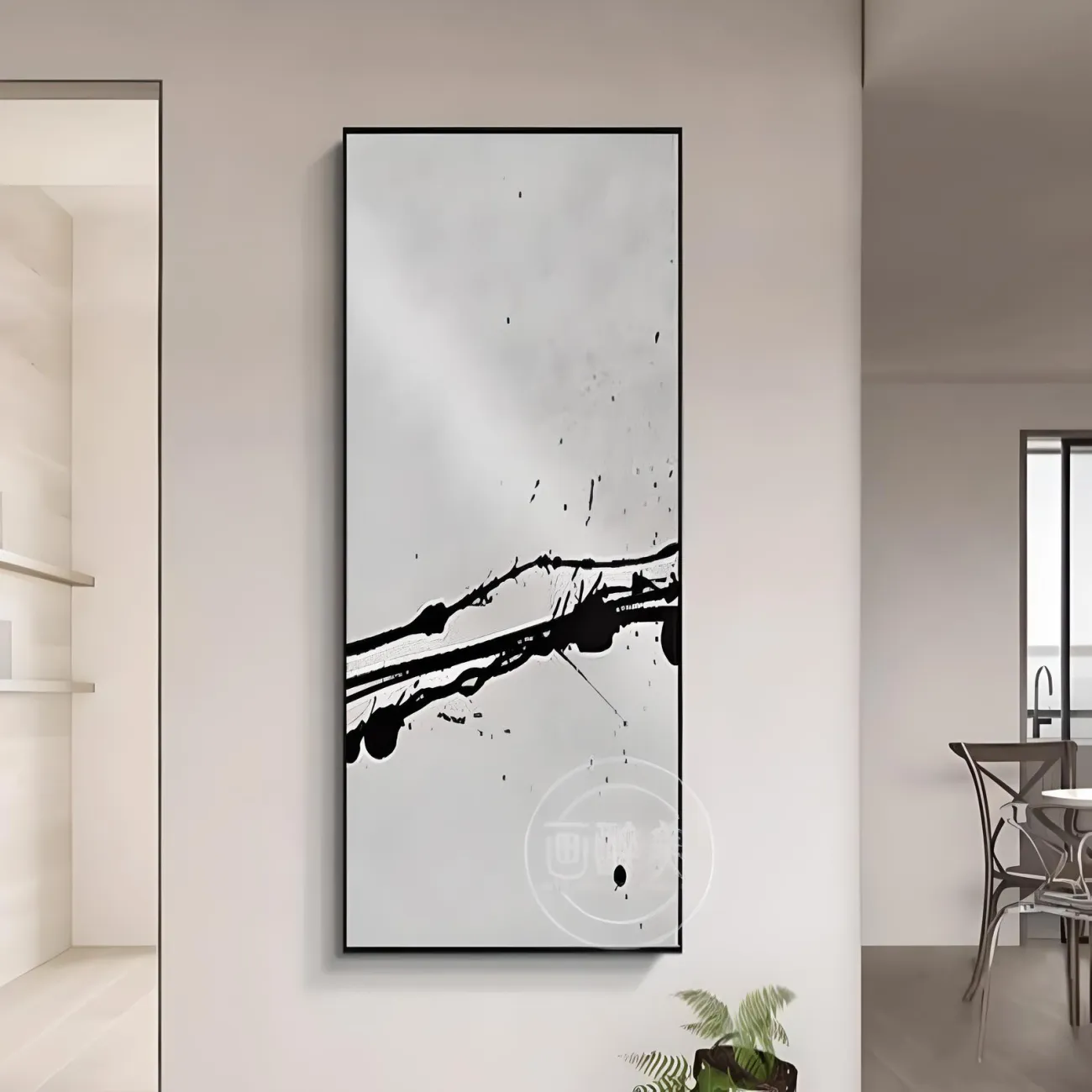 Высококлассная металлическая медная картина "Пьяная красавица" 37868-30