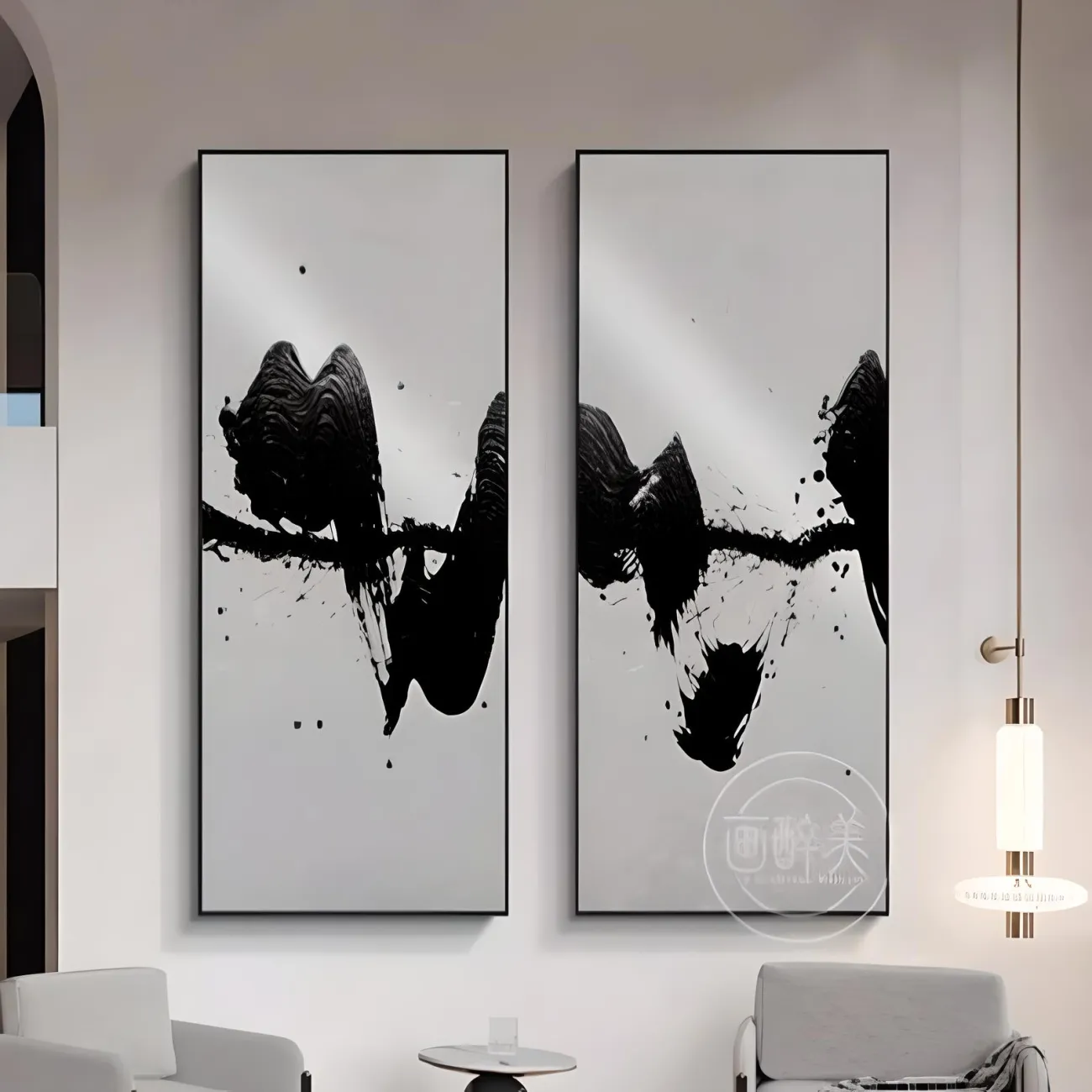 Высококлассная металлическая медная картина "Пьяная красавица" 37868-30