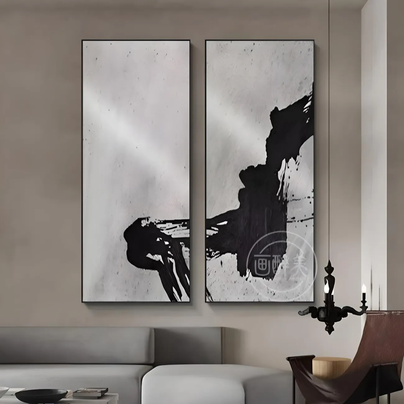 Высококлассная металлическая медная картина "Пьяная красавица" 37868-30