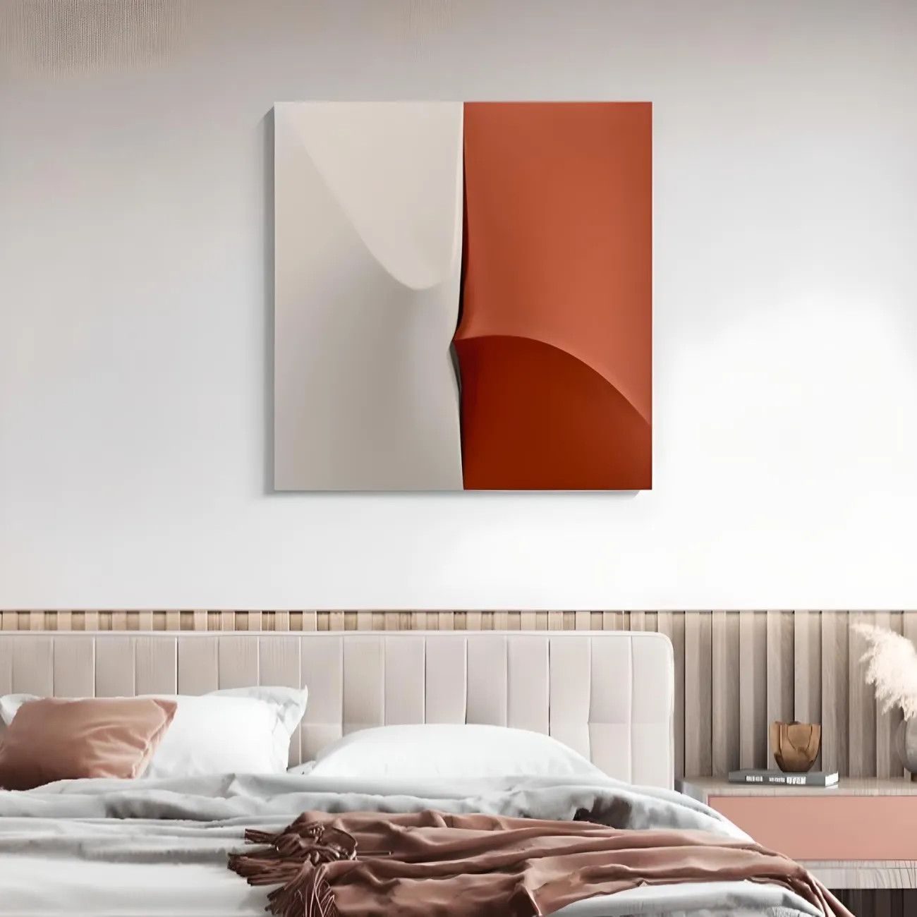 Трехмерная декоративная картина "Пьяная красавица" 37867-30