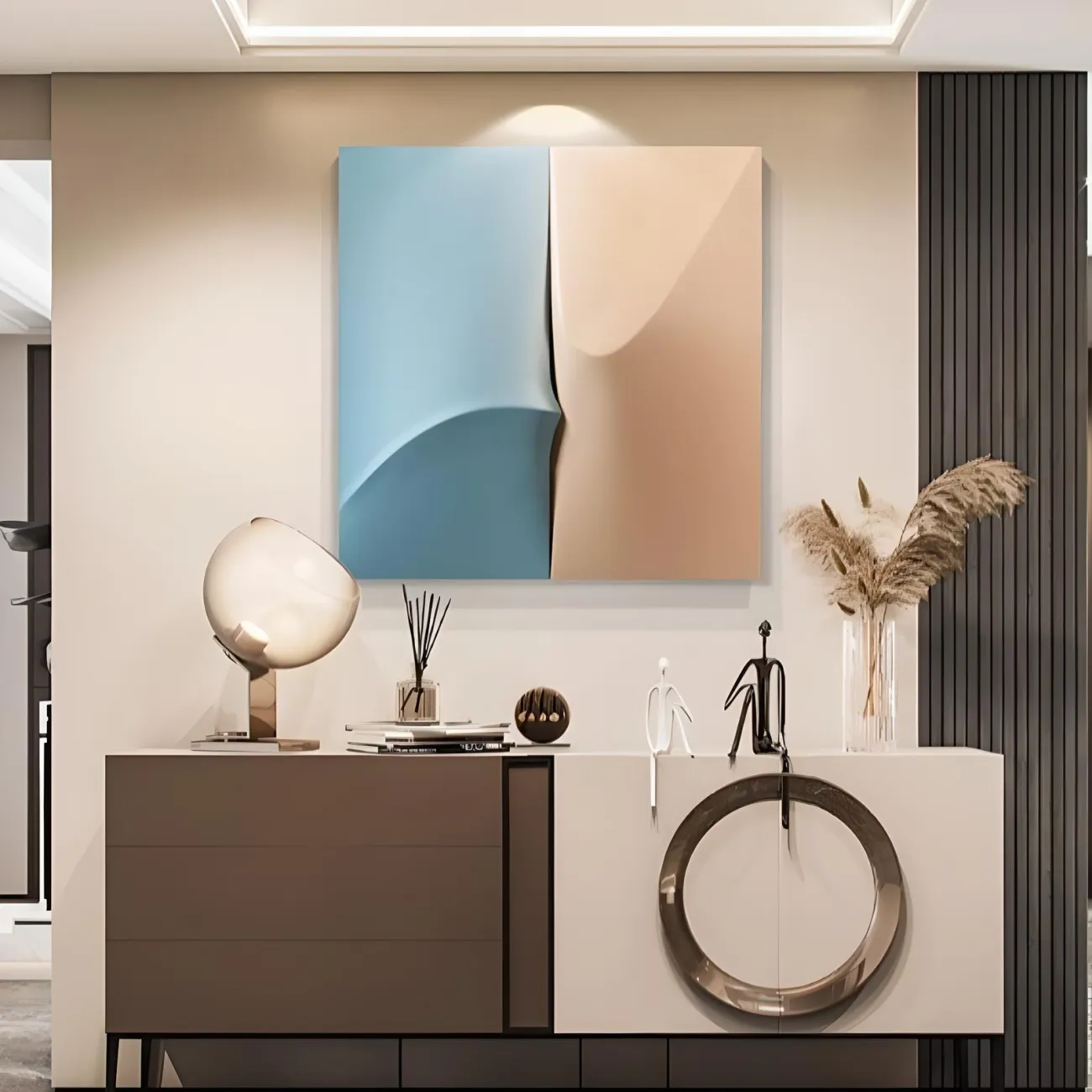 Трехмерная декоративная картина "Пьяная красавица" 37867-30