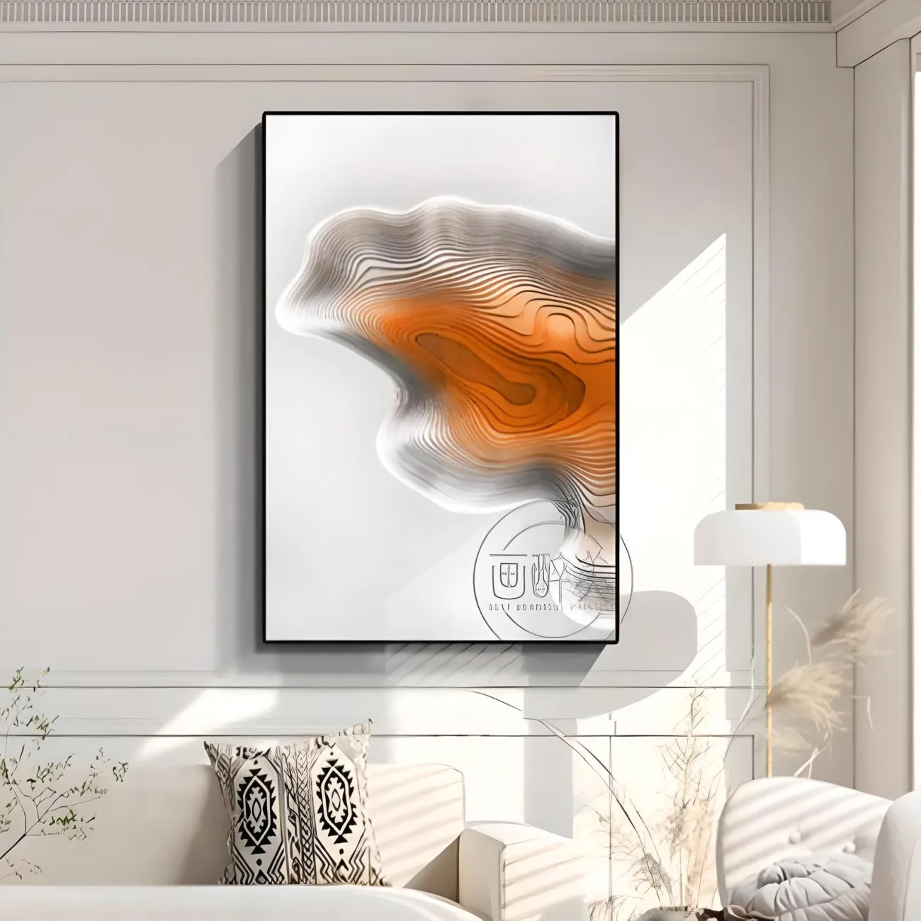 Художественная трехмерная рельефная картина "Пьяная красавица" 37869-30