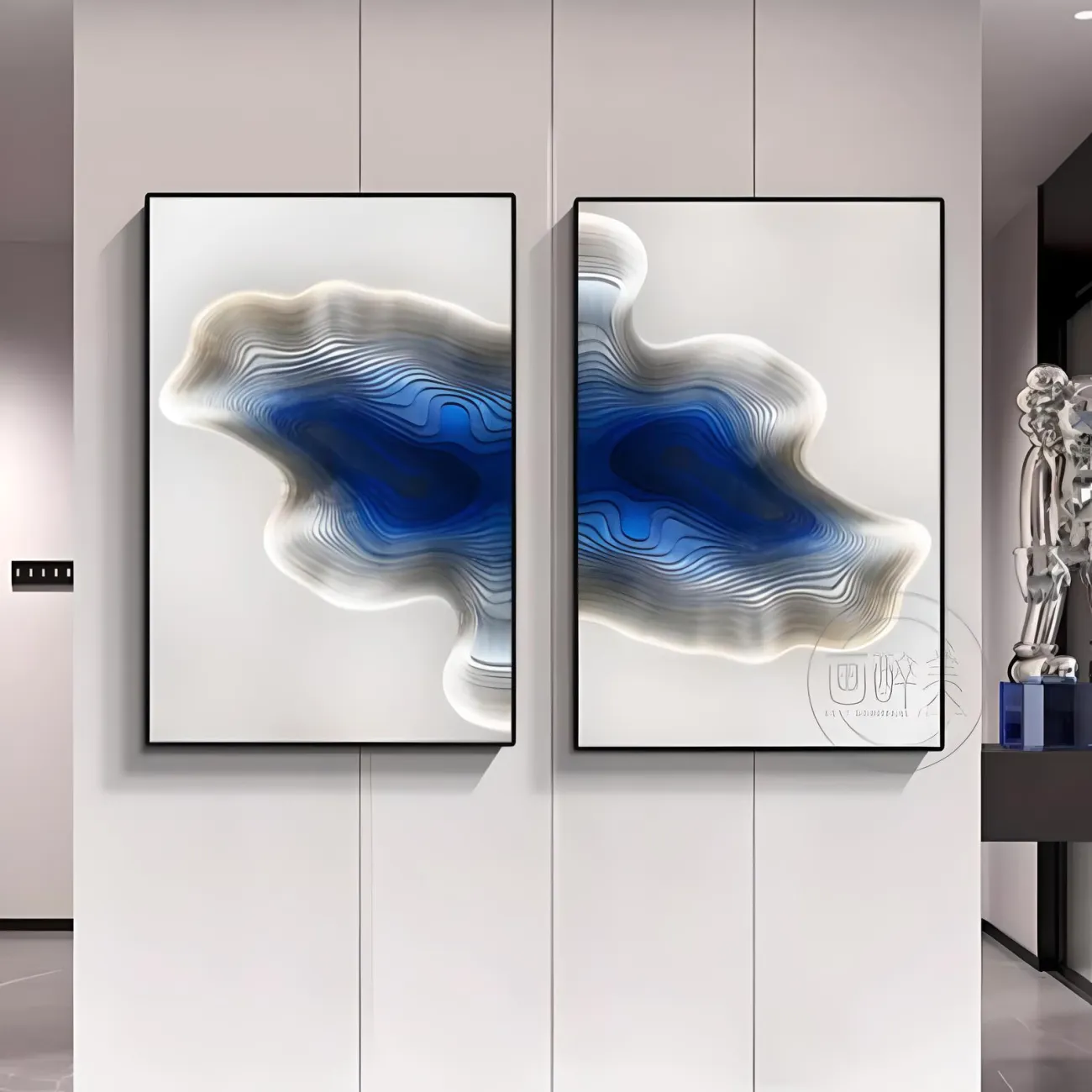 Художественная трехмерная рельефная картина "Пьяная красавица" 37869-30