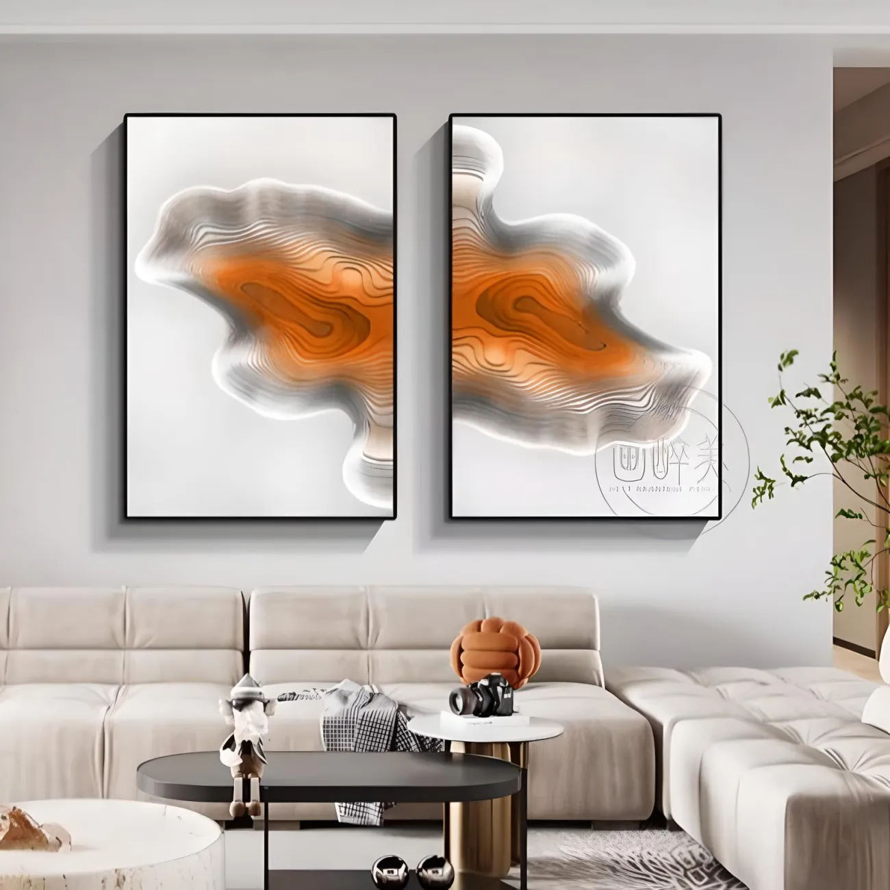 Художественная трехмерная рельефная картина "Пьяная красавица" 37869-30