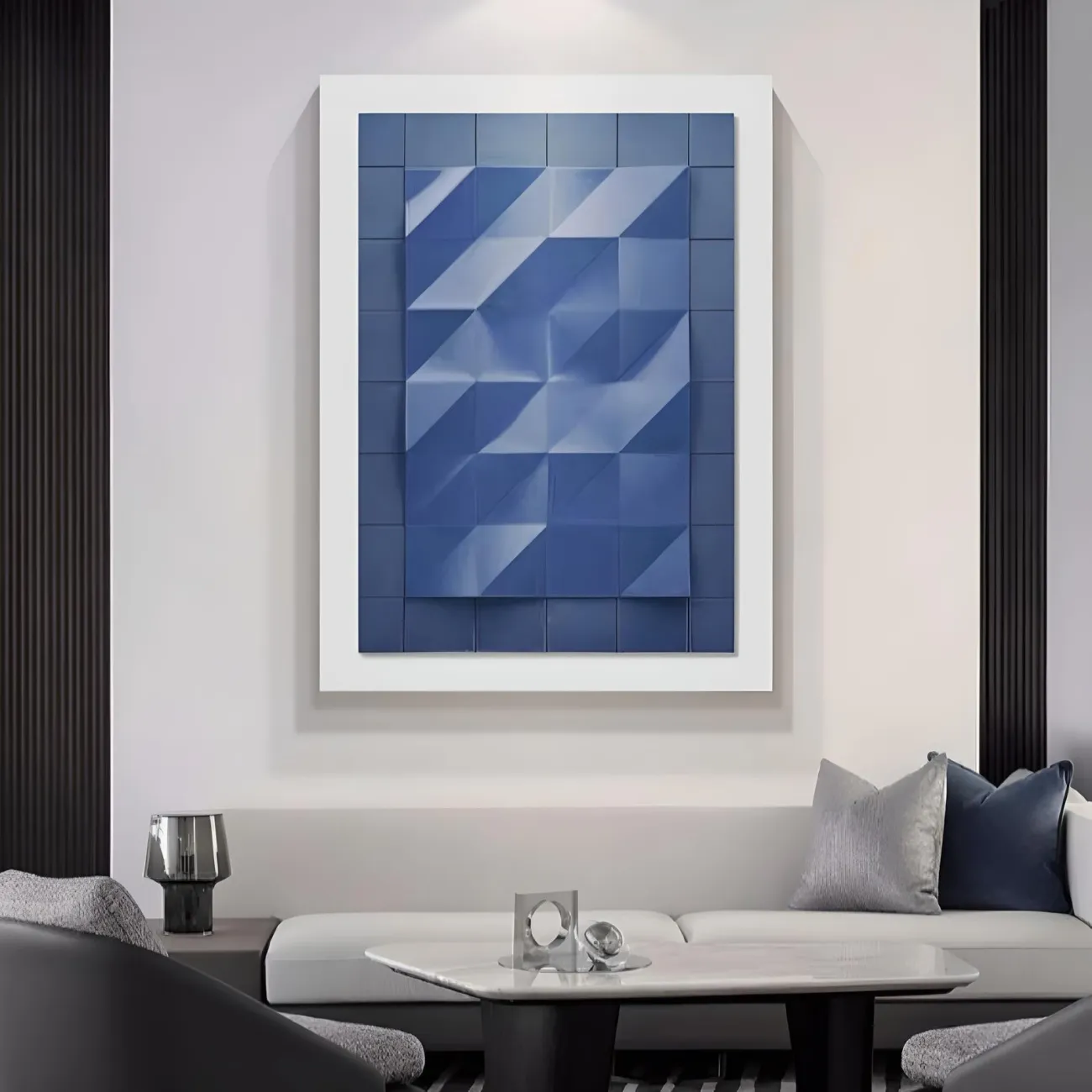 Легкая роскошная трехмерная картина "Пьяная красавица" 37870-30