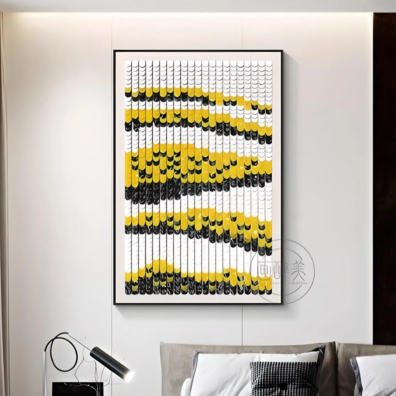 Трехмерная акриловая 3d картина "Пьяная красавица" 37873-30