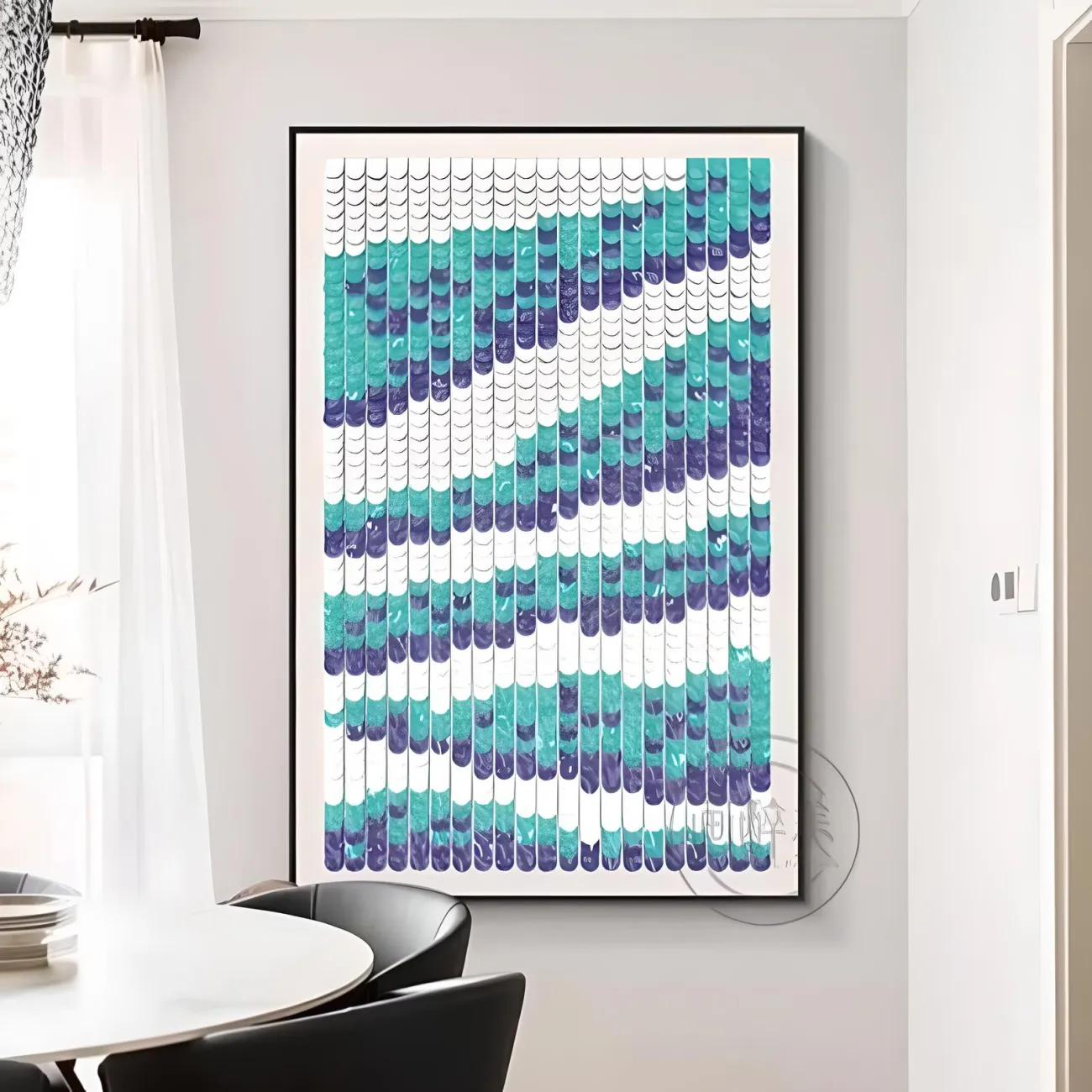 Трехмерная акриловая 3d картина "Пьяная красавица" 37873-30