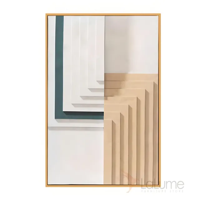 Художественная минималистичная декоративная картина "Пьяная красавица" 37874-30