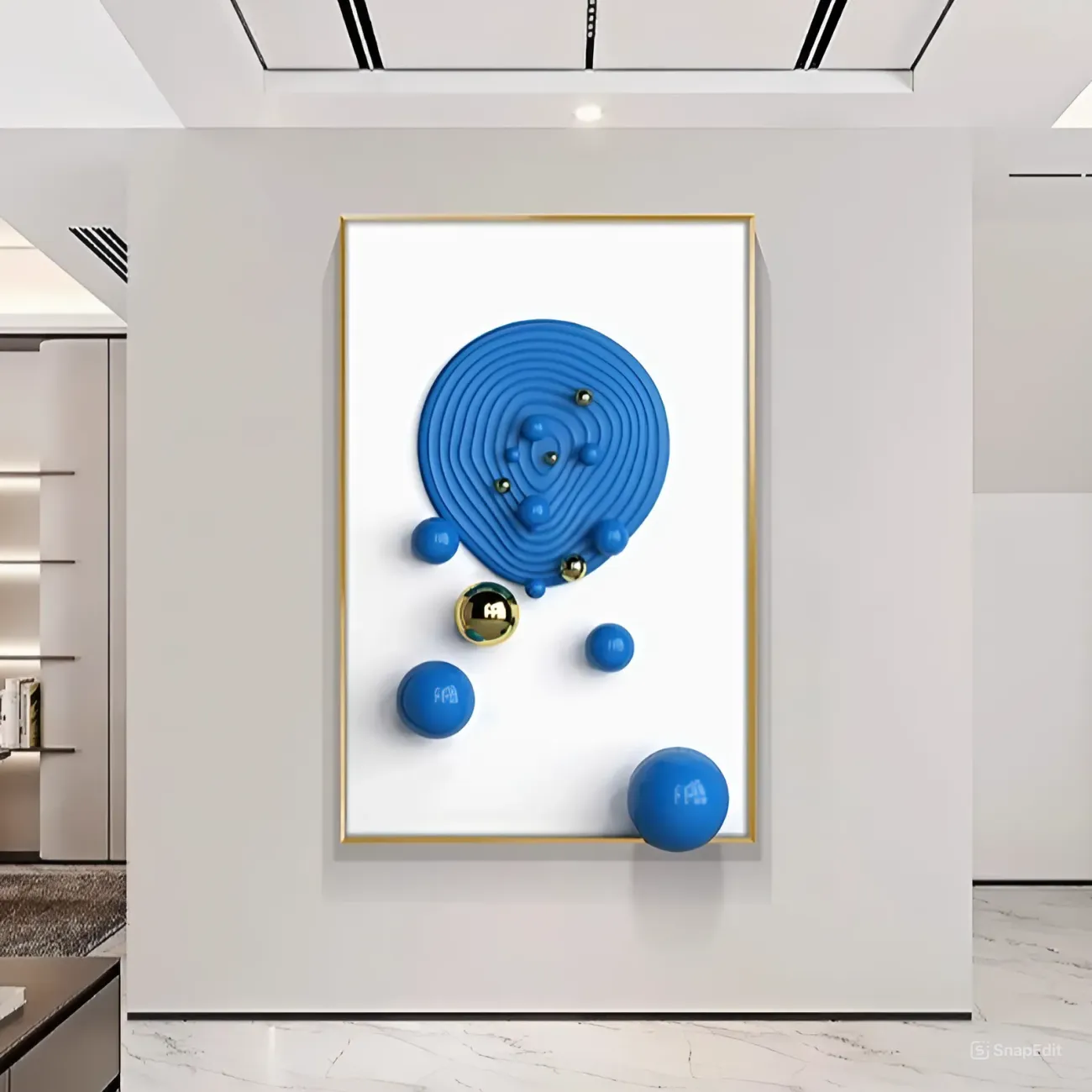 Высококлассная трехмерная рельефная картина "Пьяная красавица" 37877-30