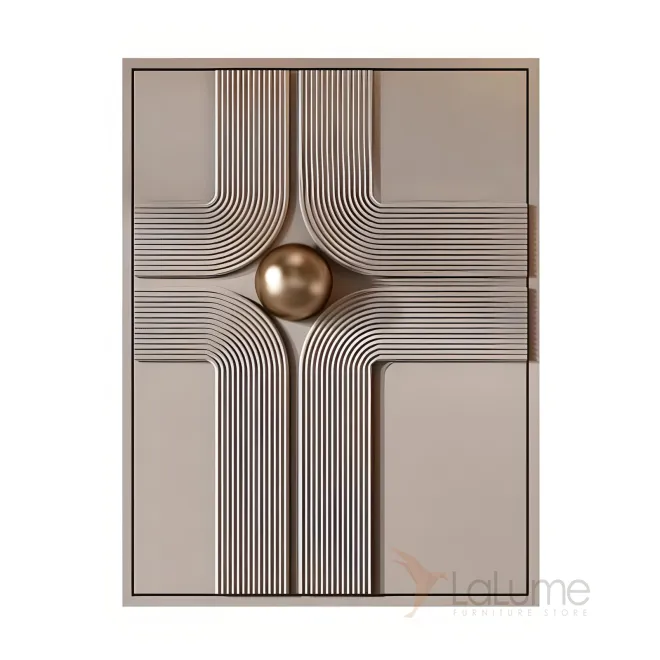 Скандинавские абстрактная креативная картина "Пьяная красавица" 37879-30 Скандинавские абстрактная креативная картина "Пьяная красавица" 37879-30