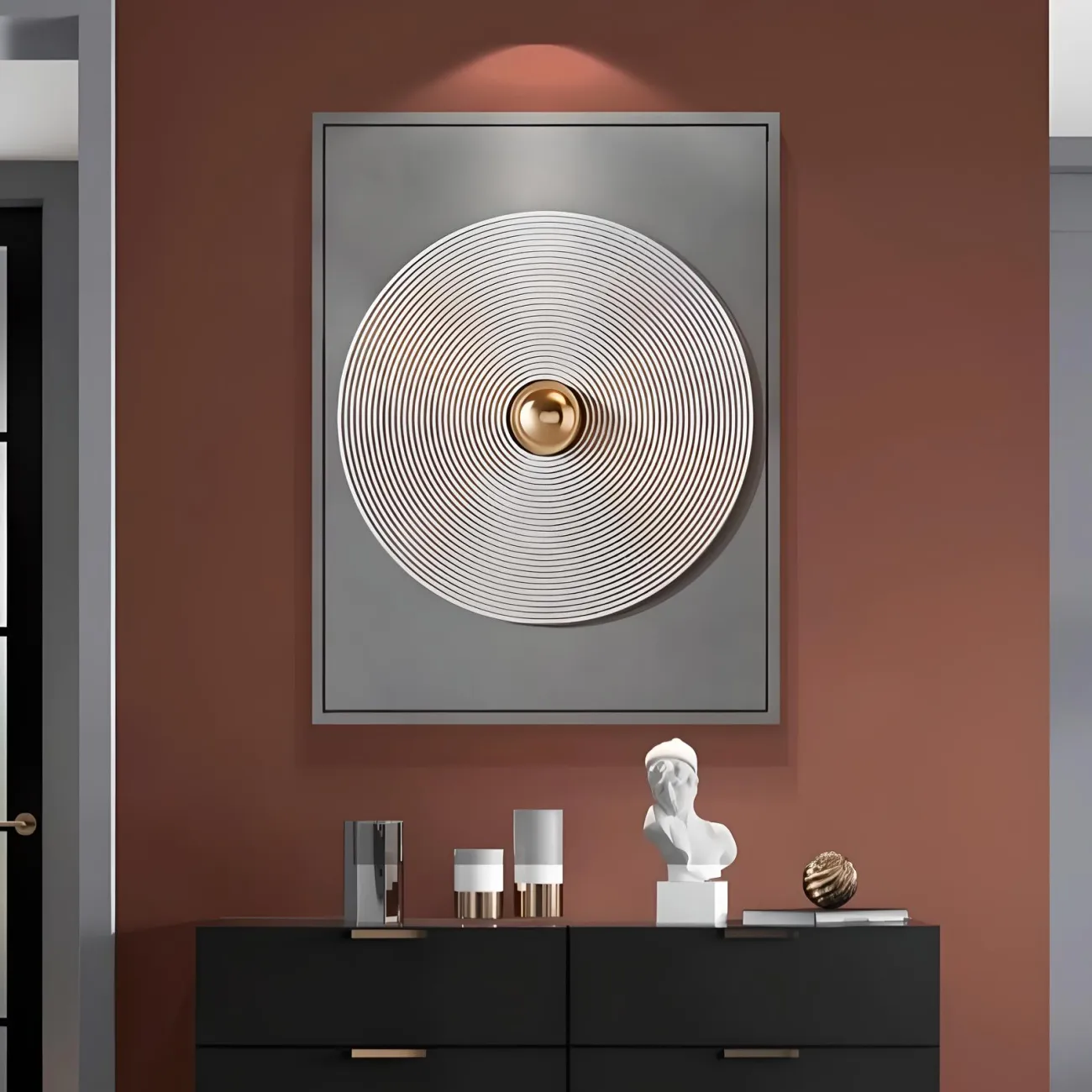 Скандинавские абстрактная креативная картина "Пьяная красавица" 37879-30 Скандинавские абстрактная креативная картина "Пьяная красавица" 37879-30