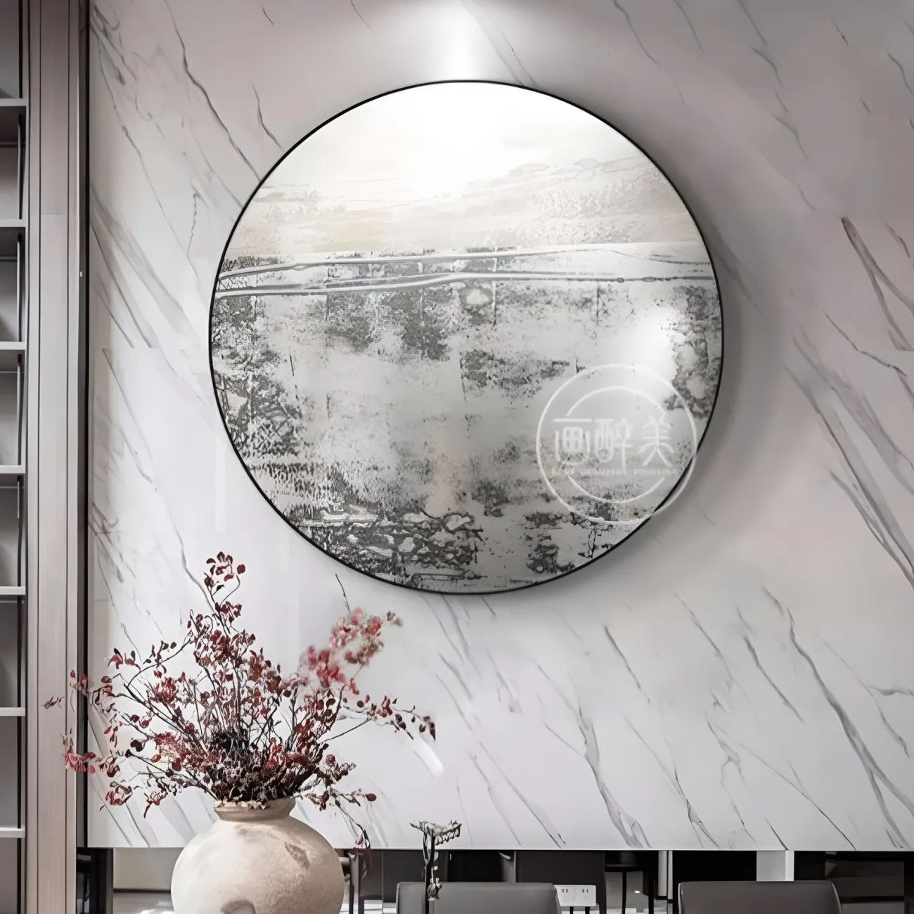 Высококачественная офисная декоративная картина "Пьяная красавица" 37882-30