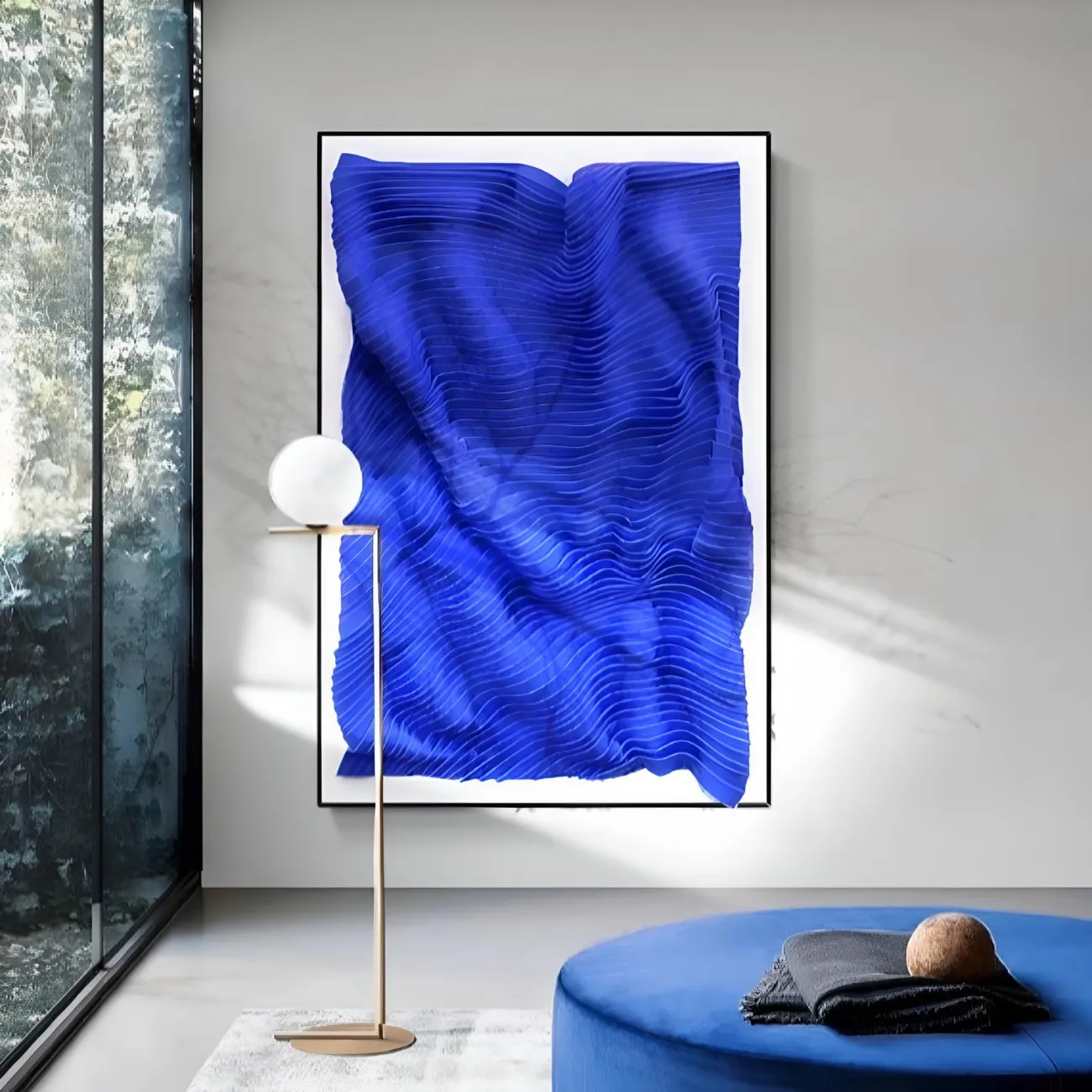 Современная минималистская декоративная картина "Пьяная красавица" 37881-30