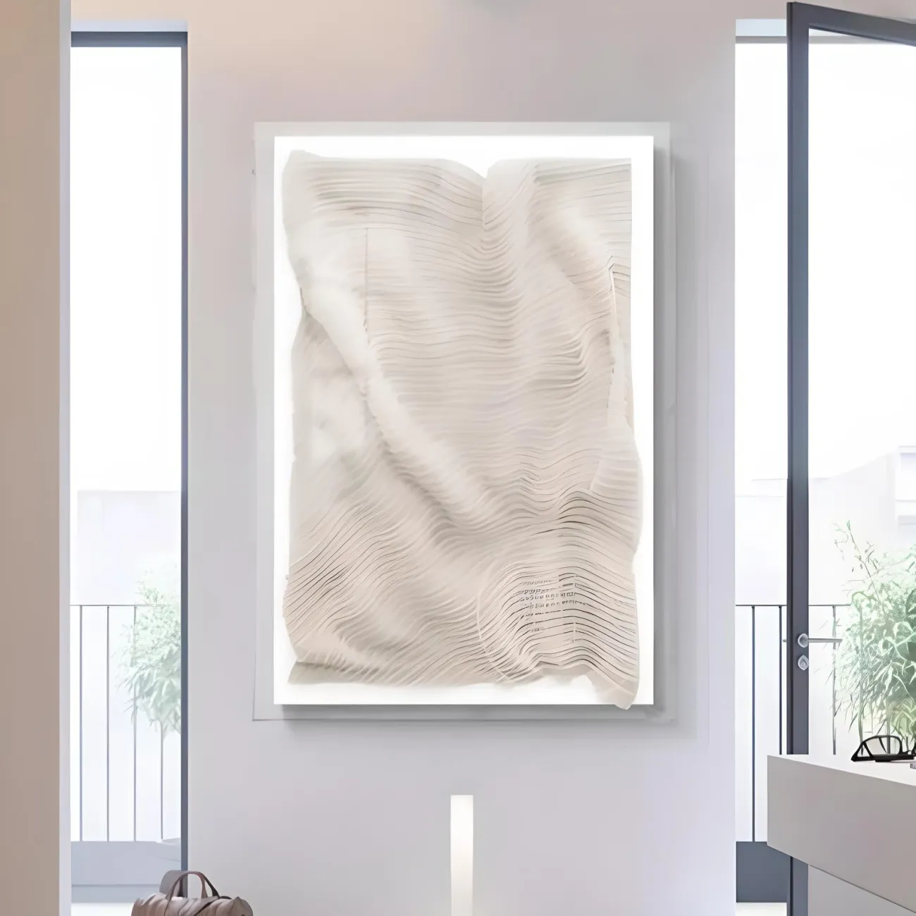 Современная минималистская декоративная картина "Пьяная красавица" 37881-30