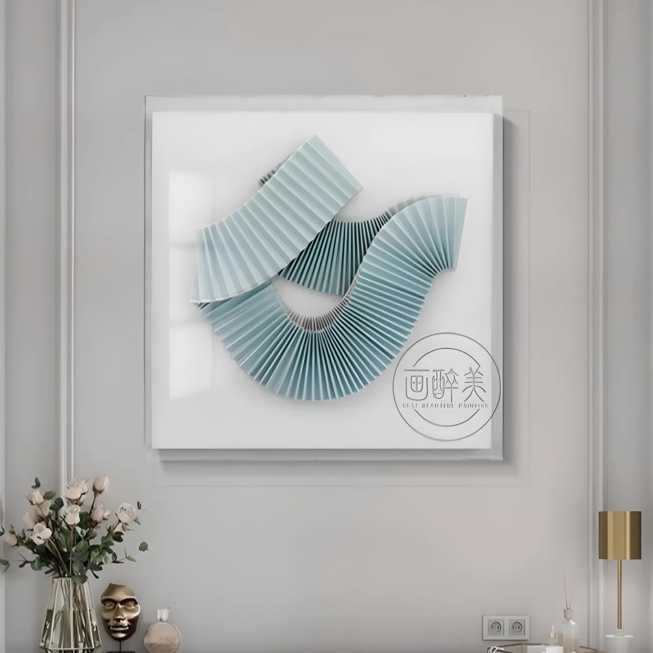 Элитная абстрактная 3d картина "Пьяная красавица" 37883-30 Элитная абстрактная 3d картина "Пьяная красавица" 37883-30