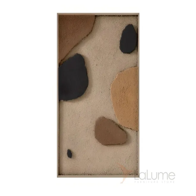 Абстрактная геометрическая трехмерная картина "Пьяная красавица" 37884-30