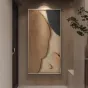 Абстрактная геометрическая трехмерная картина "Пьяная красавица" 37884-30