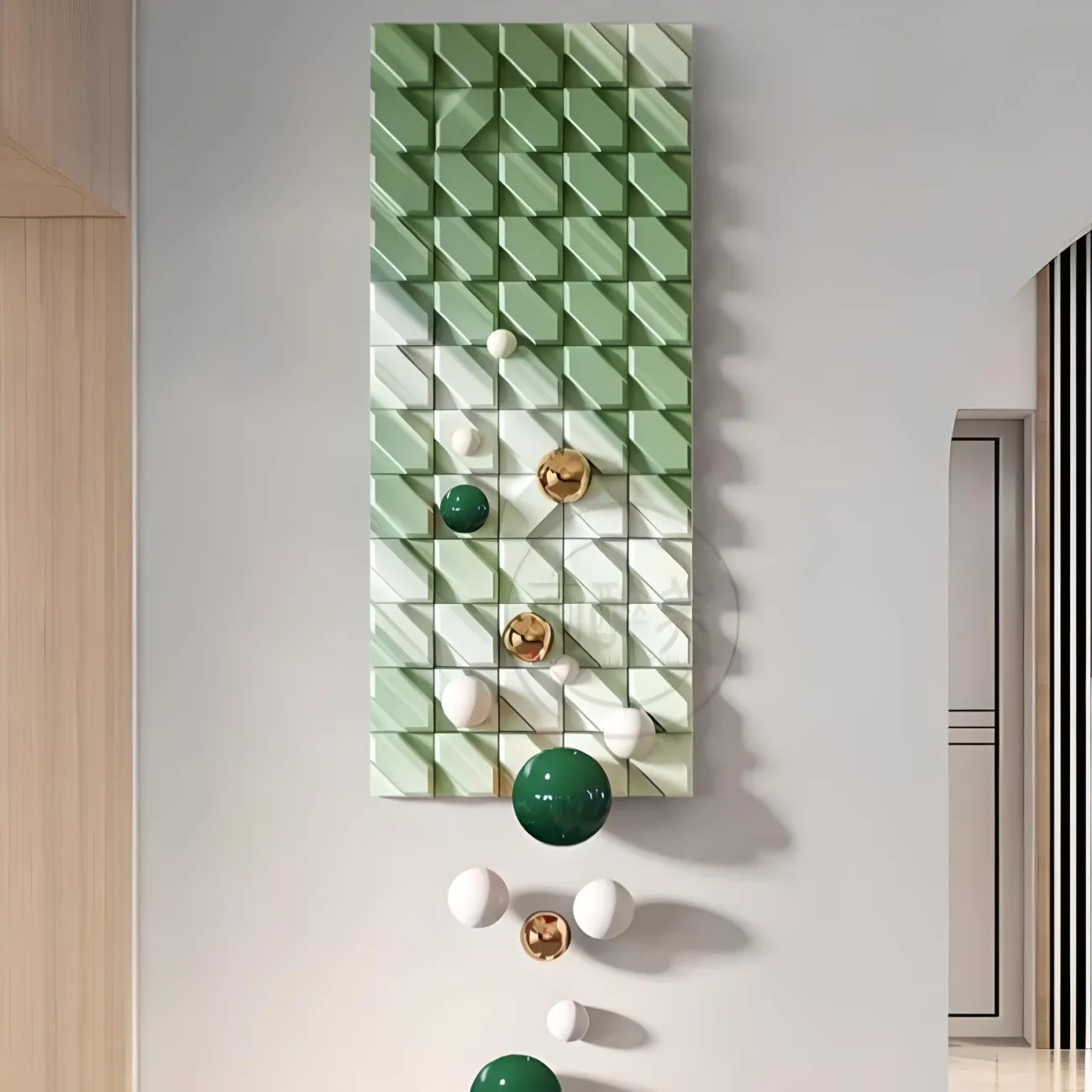 Легкая роскошная декоративная картина "Пьяная красавица" 37885-30