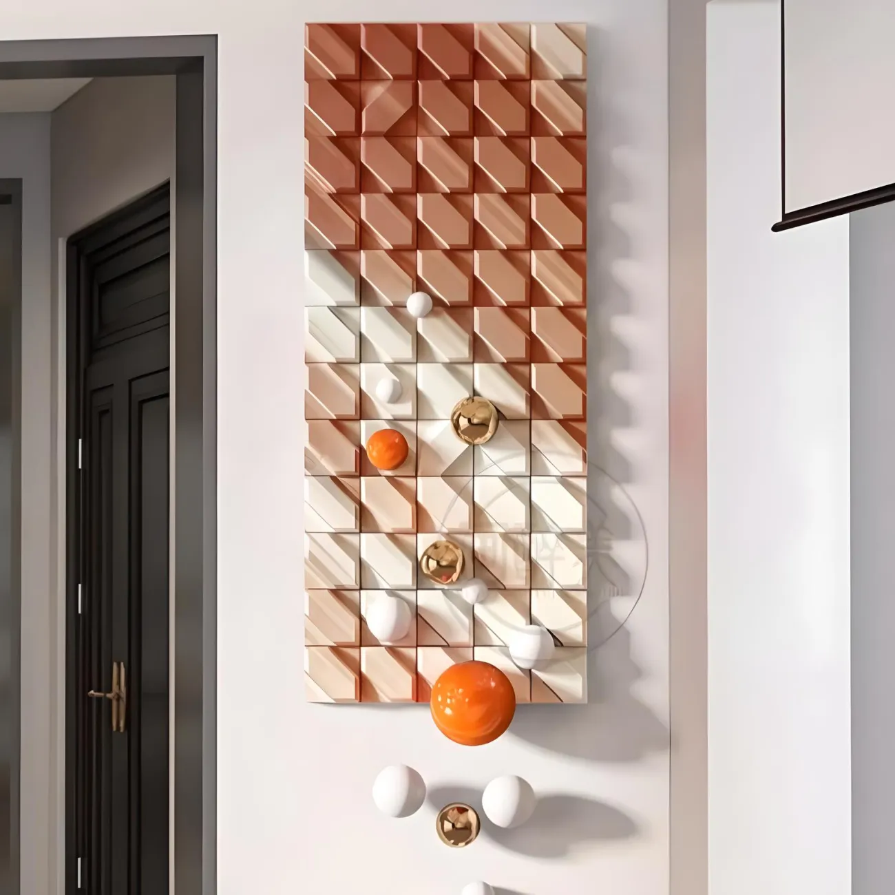 Легкая роскошная декоративная картина "Пьяная красавица" 37885-30