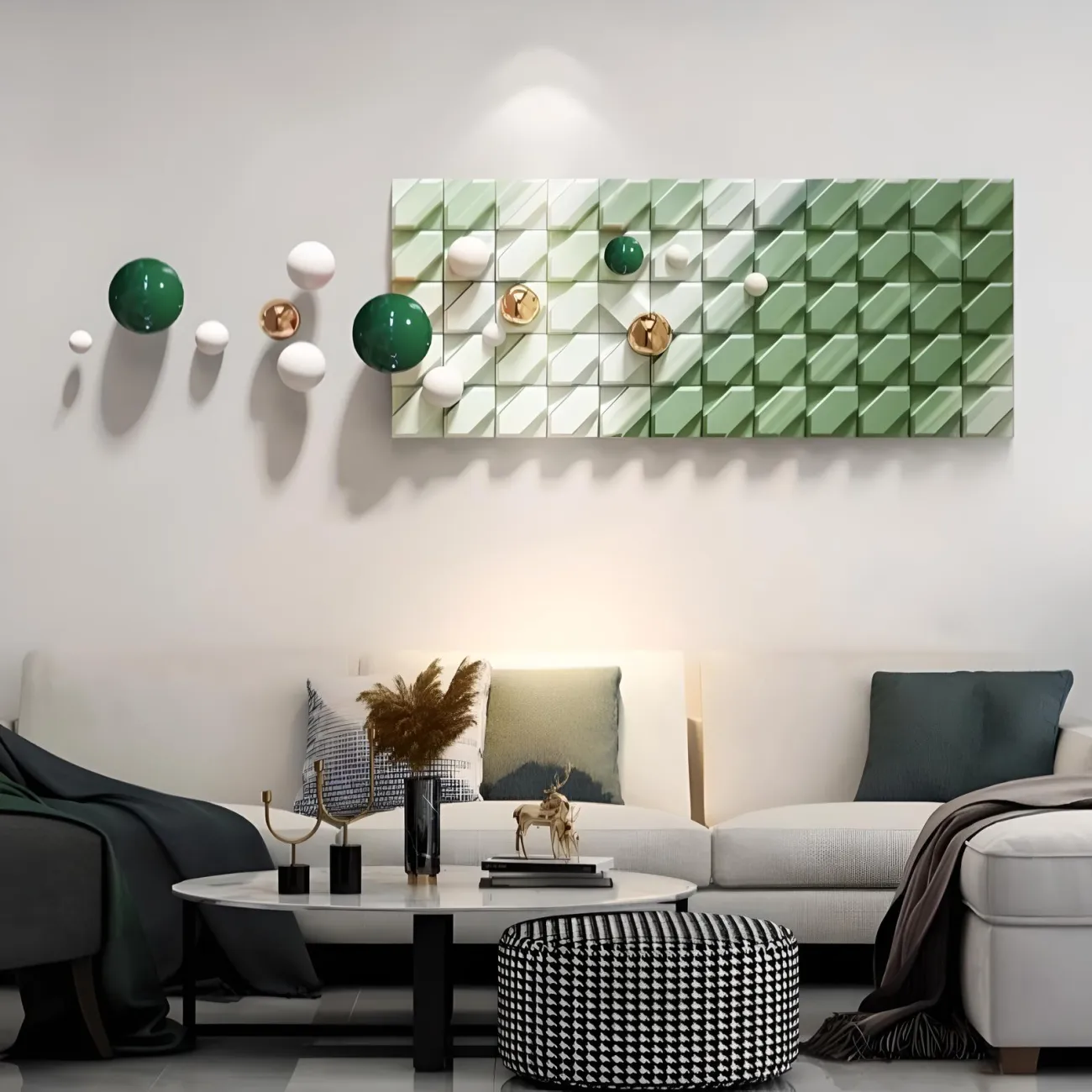 Легкая роскошная декоративная картина "Пьяная красавица" 37885-30